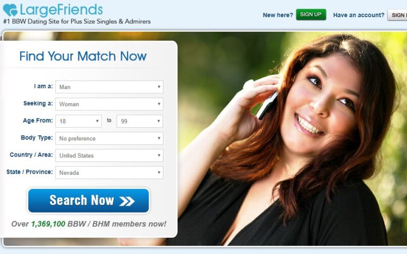 Find plus-size singles: Search now!