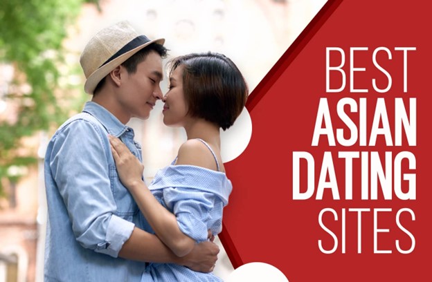 Best Asian dating sites: couple embracing.