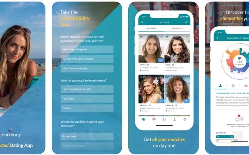 Eharmony dating app: find matches.