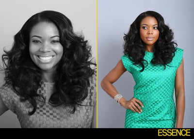 Gabrielle Union, actress, Essence photoshoot.